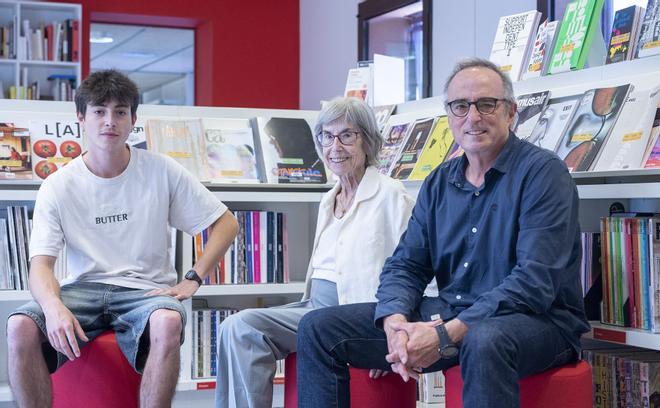 Abuela, hijo y nieto: retrato del diseño de Barcelona a través de una saga familiar que estudió en la escuela Elisava