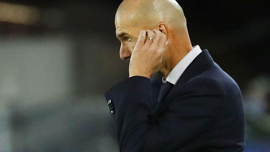 Zidane felicita sólo a estos seis jugadores del Real Madrid por ganar la Liga