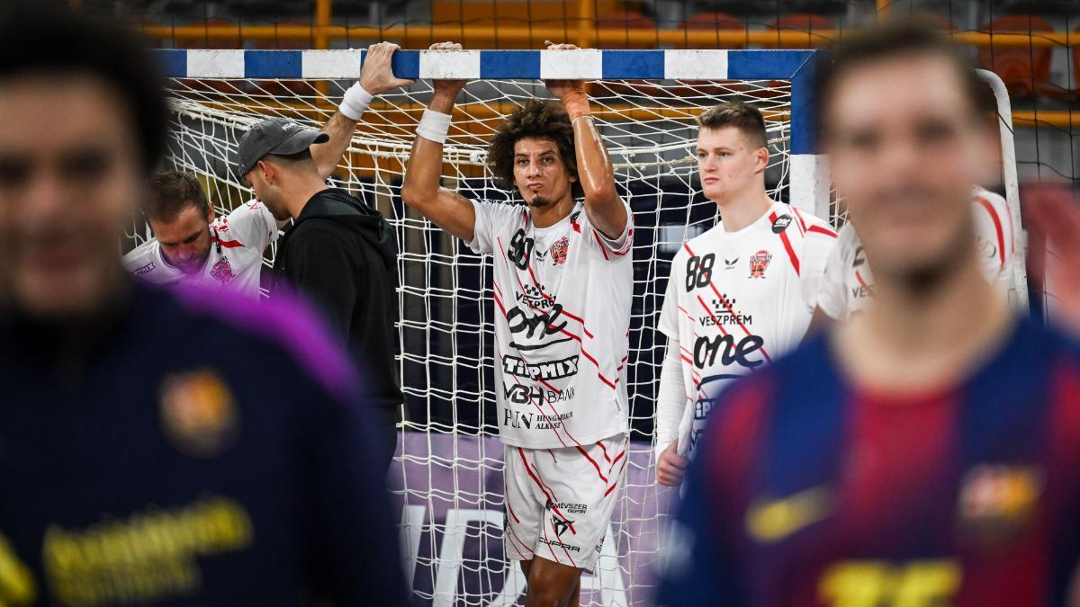 El Barça derrotó al Veszprém en la pasada final del Mundial de Clubs