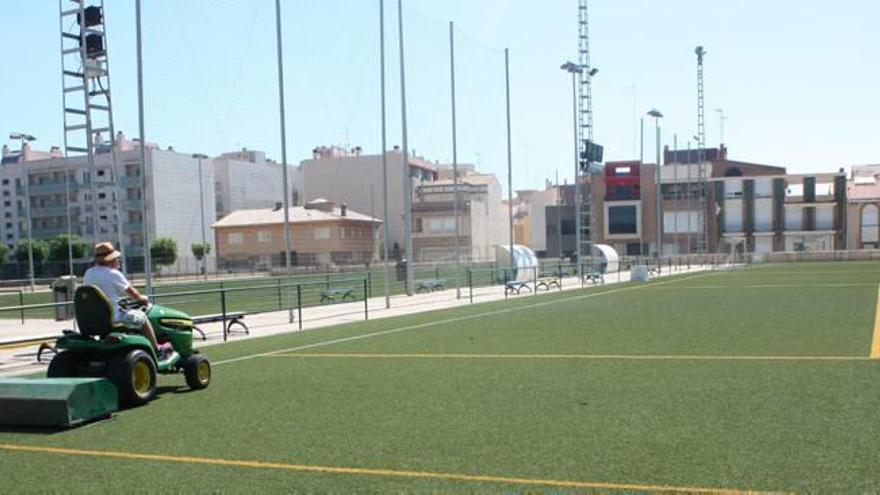 Mejoras en las instalaciones deportivas