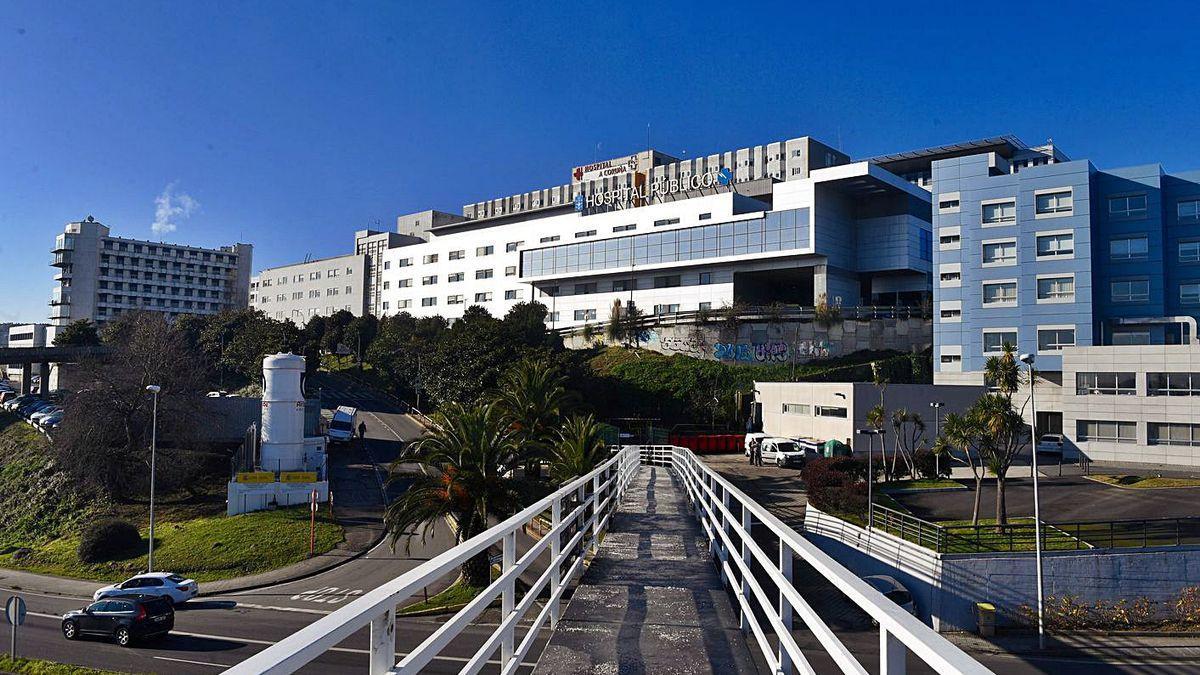 Complexo Hospitalario Universitario de A Coruña.