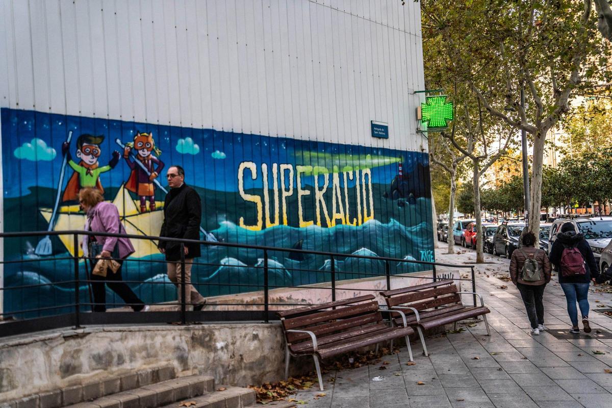 Sant Ildefons, el barrio de Estopa