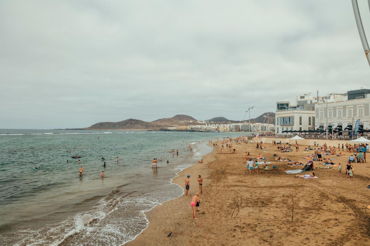 Playa de Las Canteras
