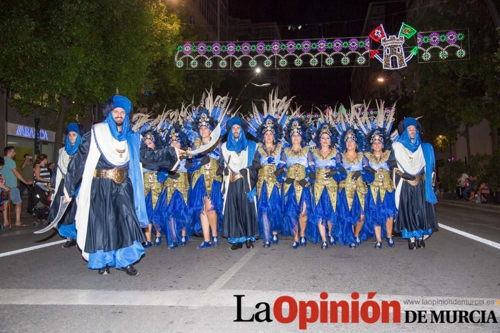 Desfile Moros y Cristianos