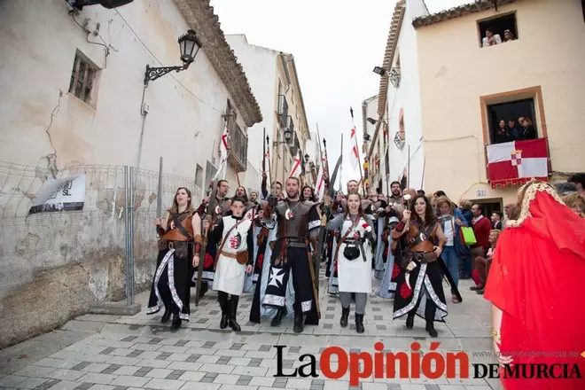 Desfile día 3: Llegada al Templete del Bando Cristiano