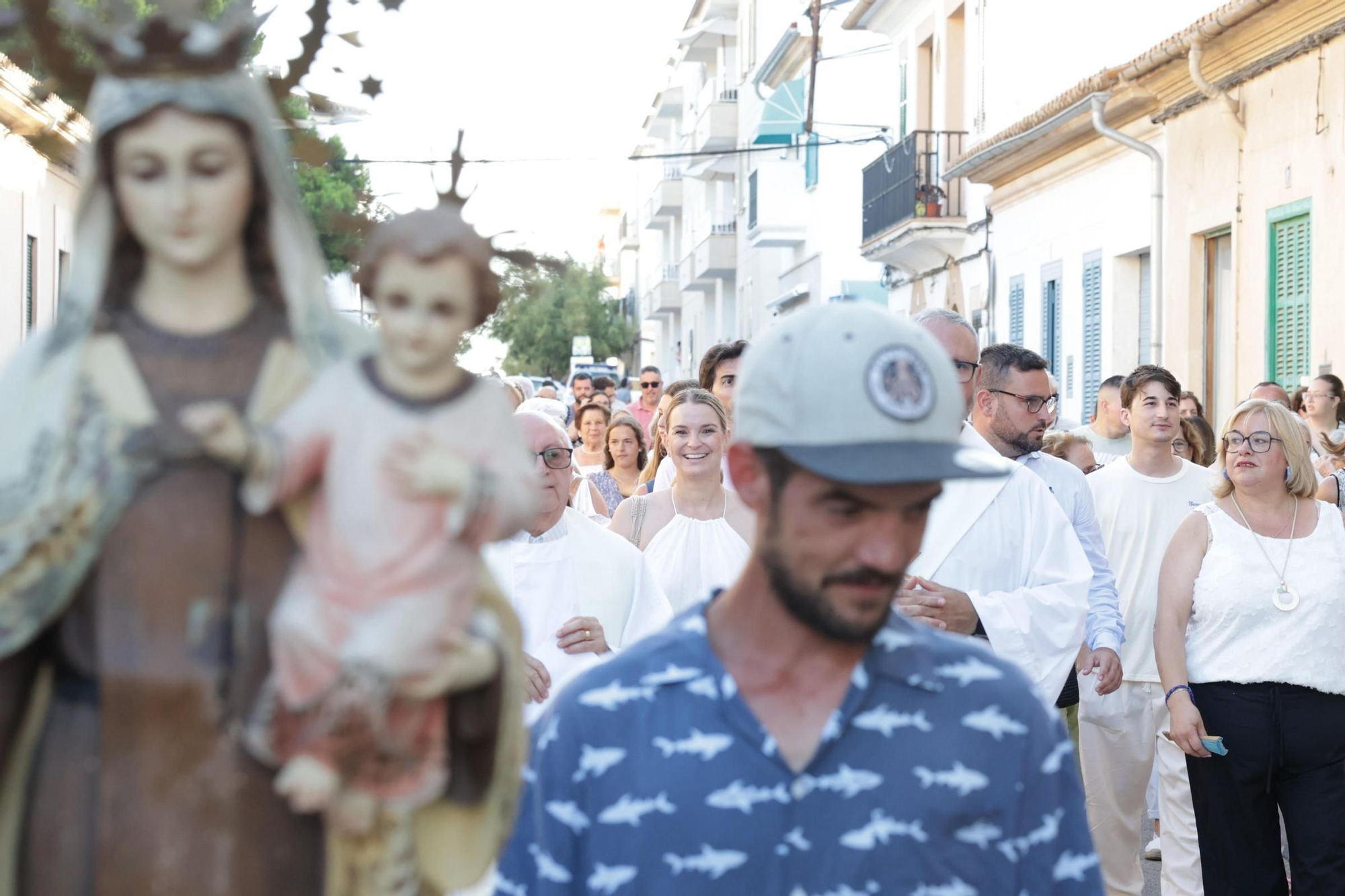 Procesiones marineras de la Mare de Déu del Carme