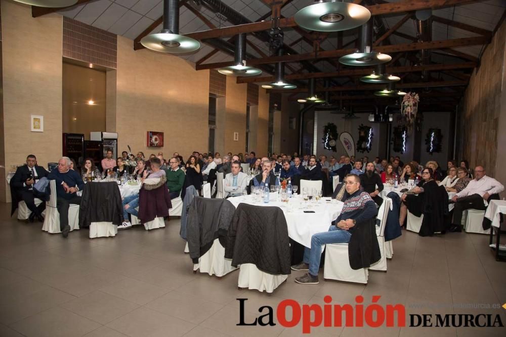 Gala premio a la Actividad empresarial en Cehegín