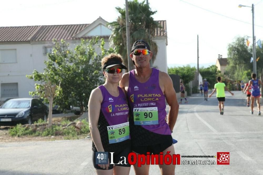 XV Carrera Popular Fiestas del Campillo