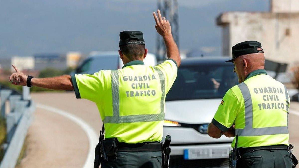 Guardia civil de Tráfico