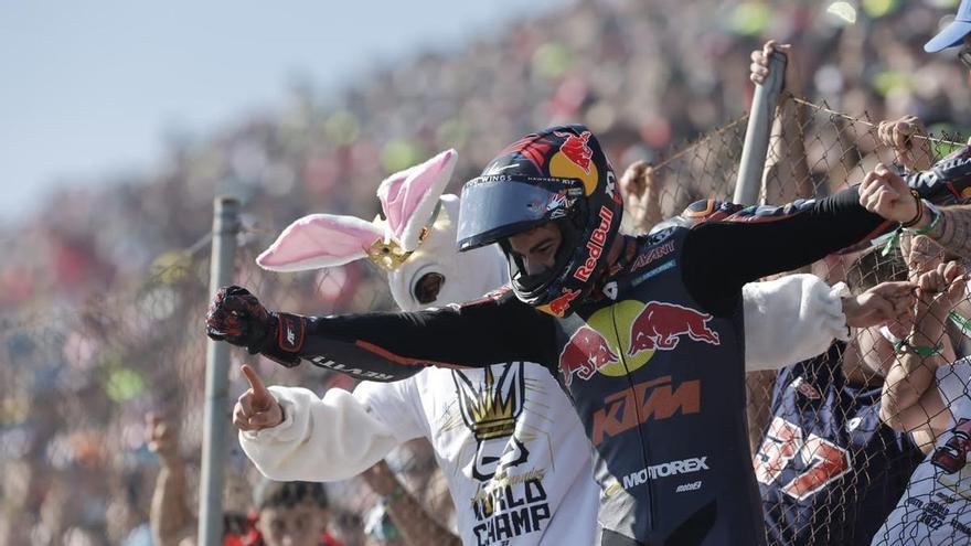Augusto Fernández, de la Cuna a campeón del mundo de Moto2 en València