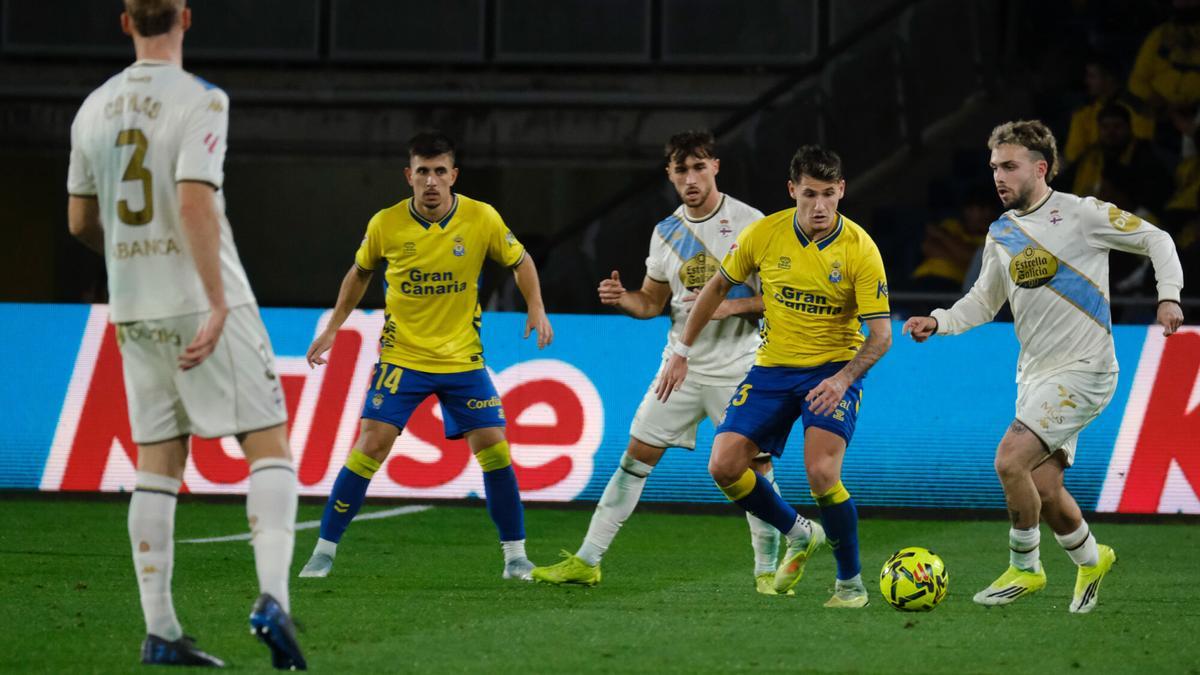Fútbol: UD Las Palmas - Deportivo de La Coruña