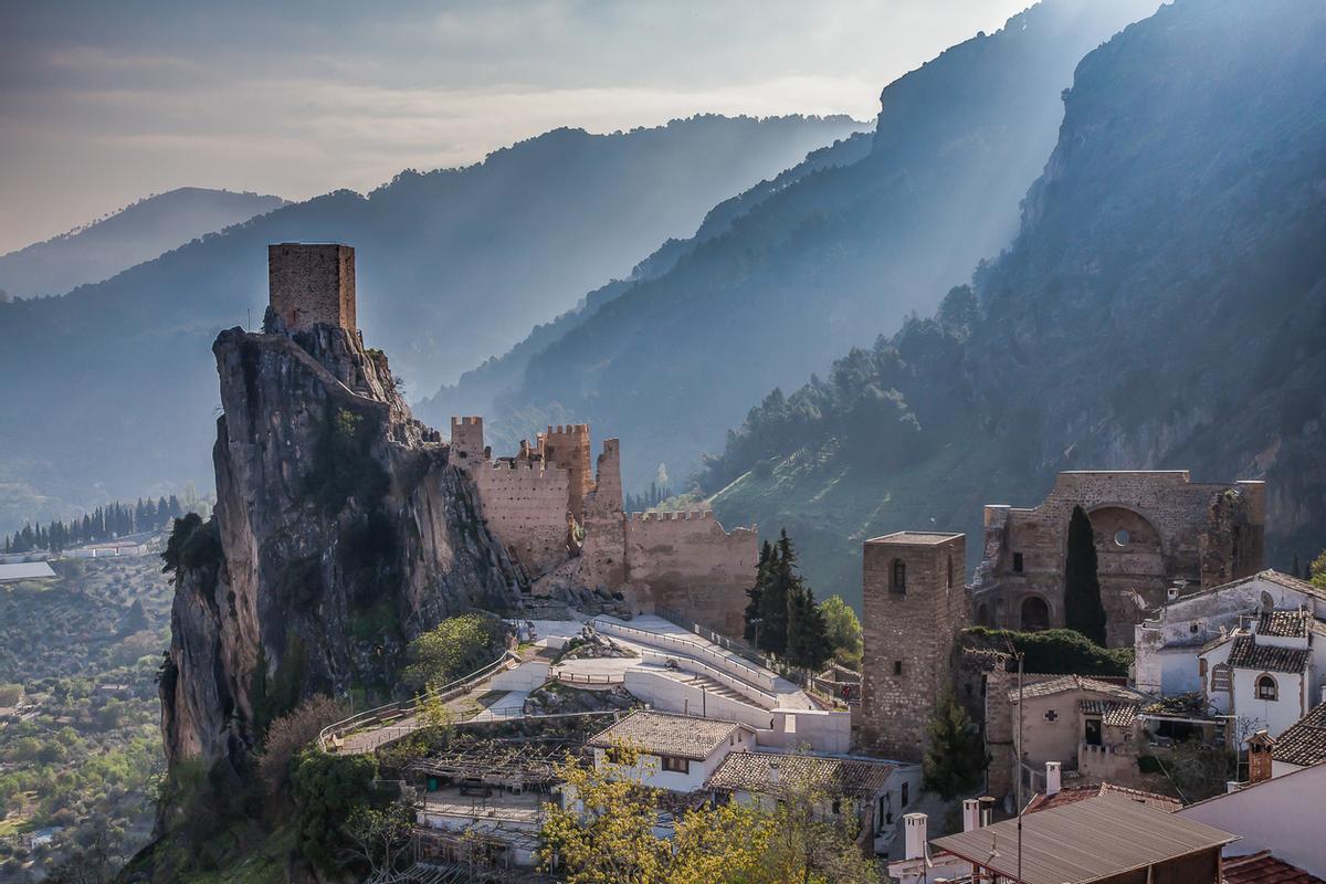 La Iruela, uno de los pueblos más bonitos que hay dentro de este Parque Natural.