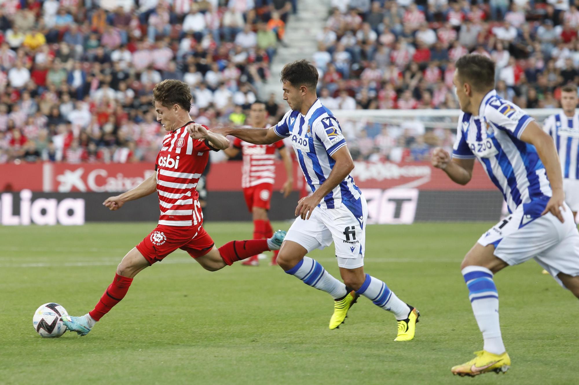 Les millors imatges del Girona - Reial Societat