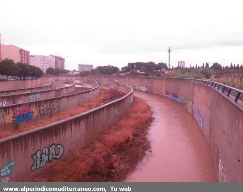 Las imágenes más impactantes del temporal de Castellón y provincia