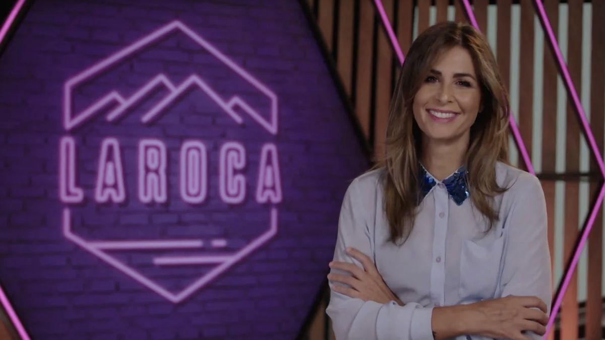 Nuria Roca, pressentadora de &#039;La Roca&#039;.