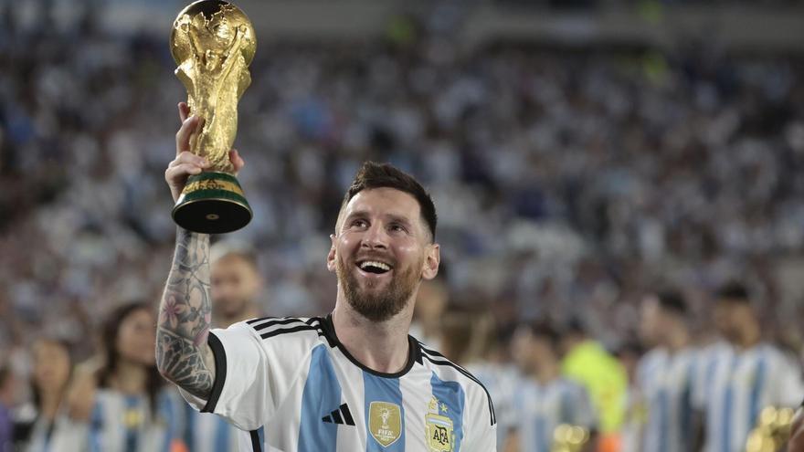 VÍDEO: Leo Messi, premio "Princesa de Asturias" de los Deportes 2026