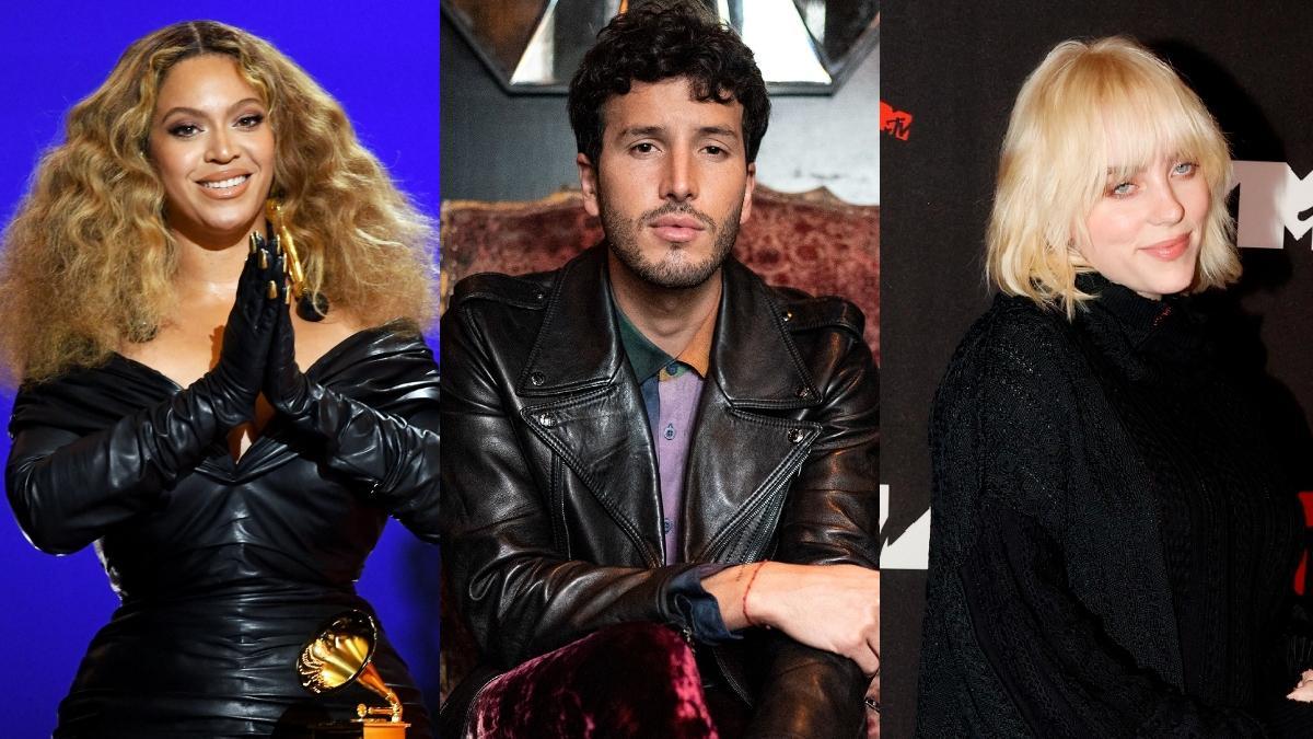 Beyoncé, Sebastián Yatra y Billie Eilish actuarán en los Oscar 2022.