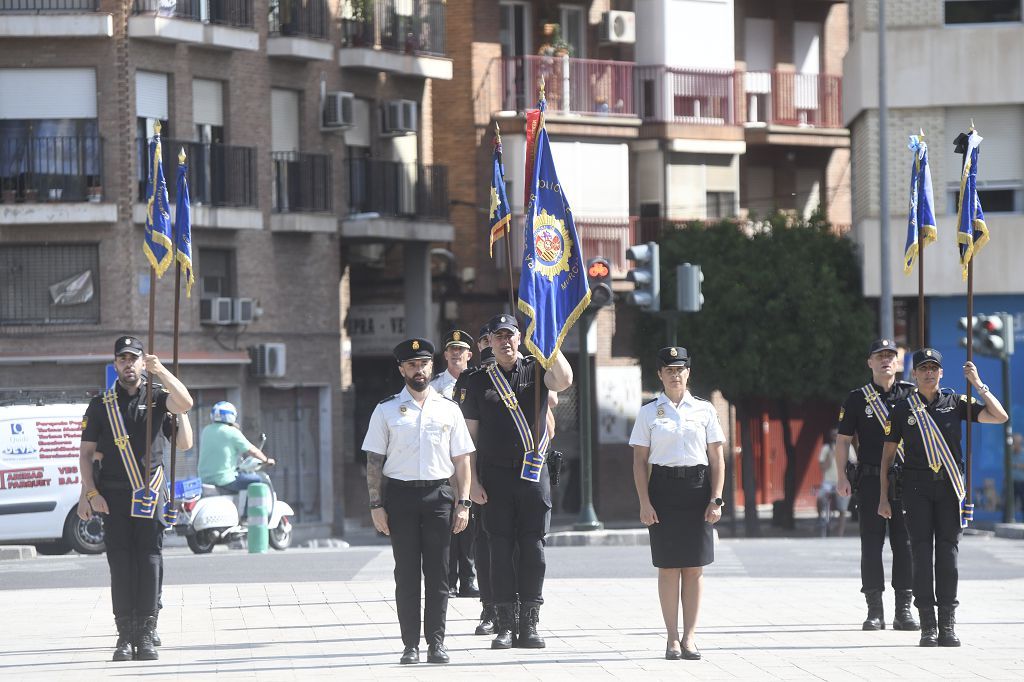 La Policía Nacional conmemora el Día de las Víctimas del Terrorismo en Murcia