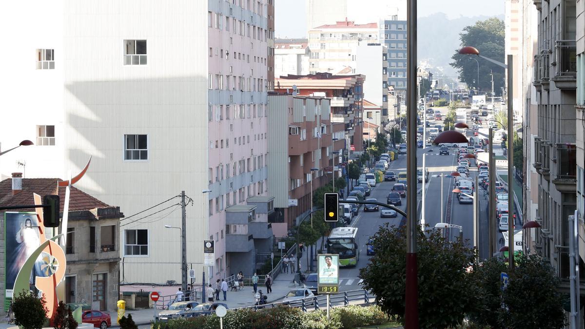 Los hechos ocurrieron en la Travesía de Vigo