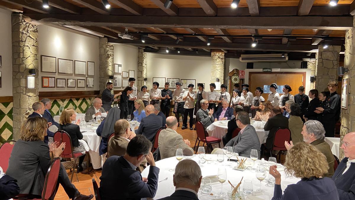 L’Acadèmia Catalana de Gastronomia i Nutrició visita Manresa