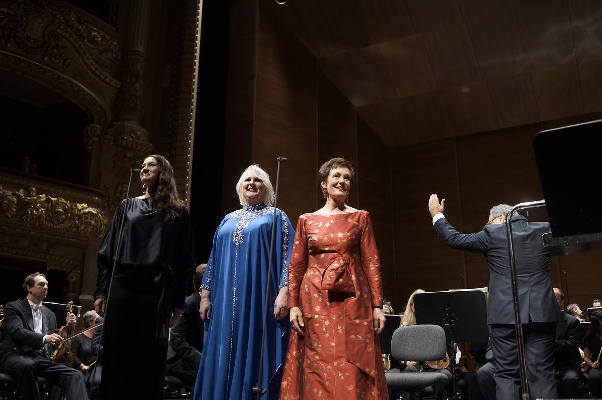 Ovacions per a les dives al Liceu