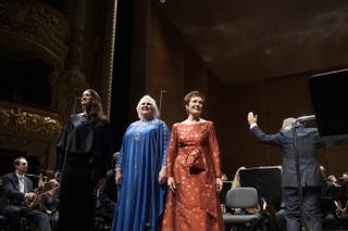 Ovaciones para las divas en el Liceu