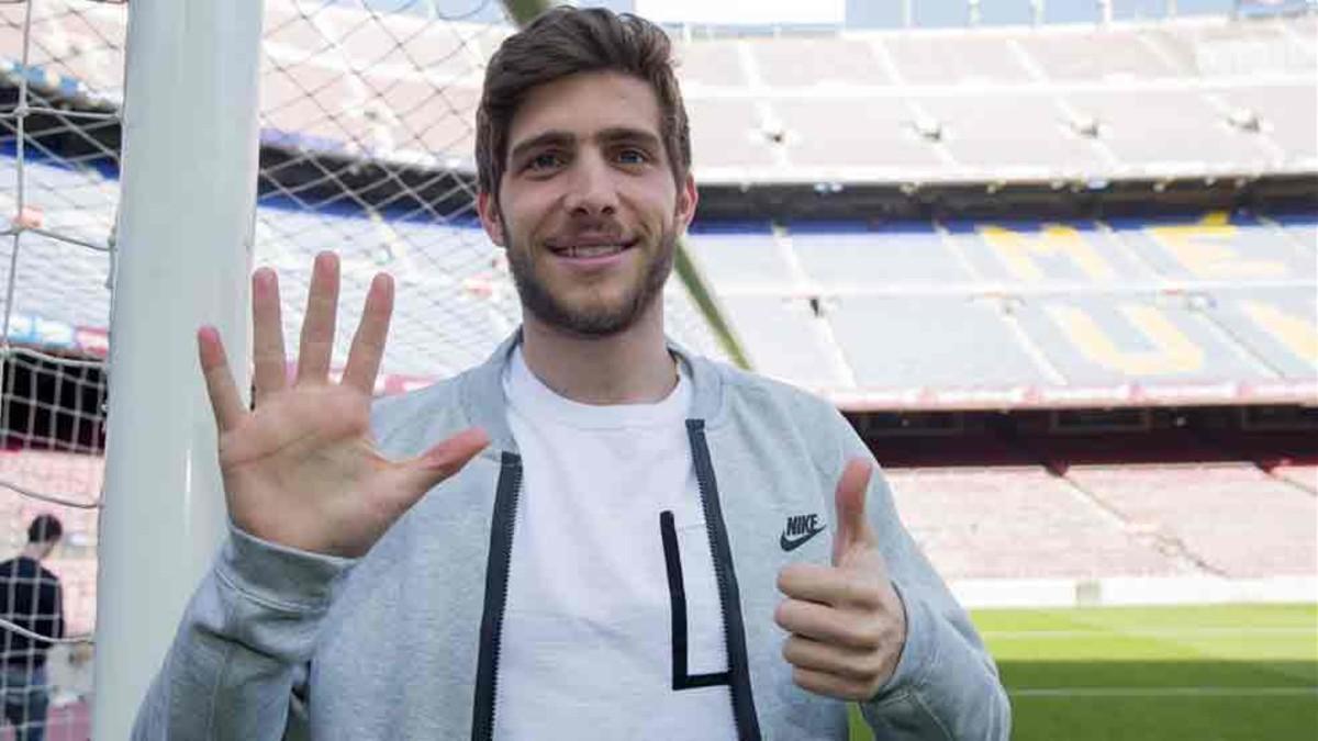 Sergi Roberto revivió con SPORT su gol milagroso