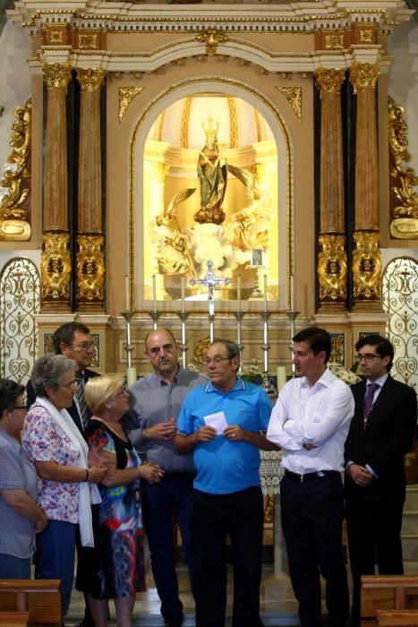 El PSOE impide que la Virgen de la Cabeza deje de ser alcaldesa de Burjassot