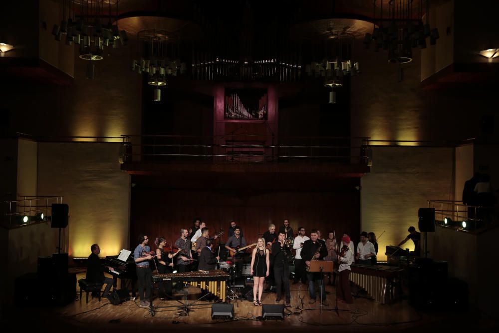 Los músicos de la prestigiosa Berklee College de Valencia actúan en Madrid