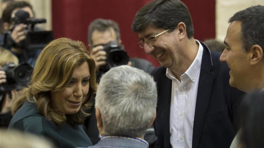 Andalucía aprueba los presupuestos para 2017 con el respaldo del PSOE y C&#039;s