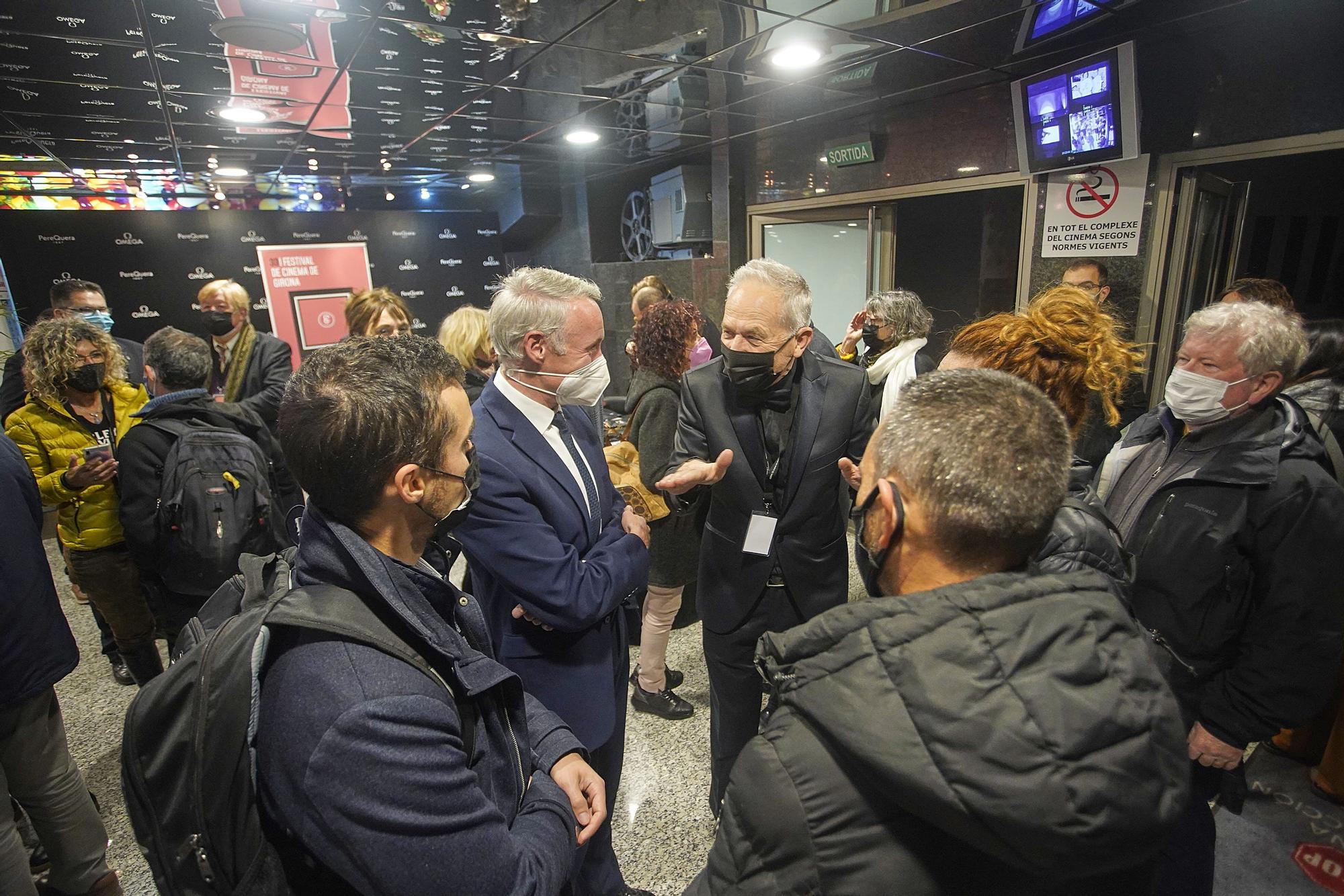 Tret de sortida del 33è Festival de Cinema de Girona