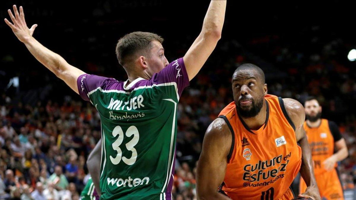 El Valencia doblegó al Unicaja