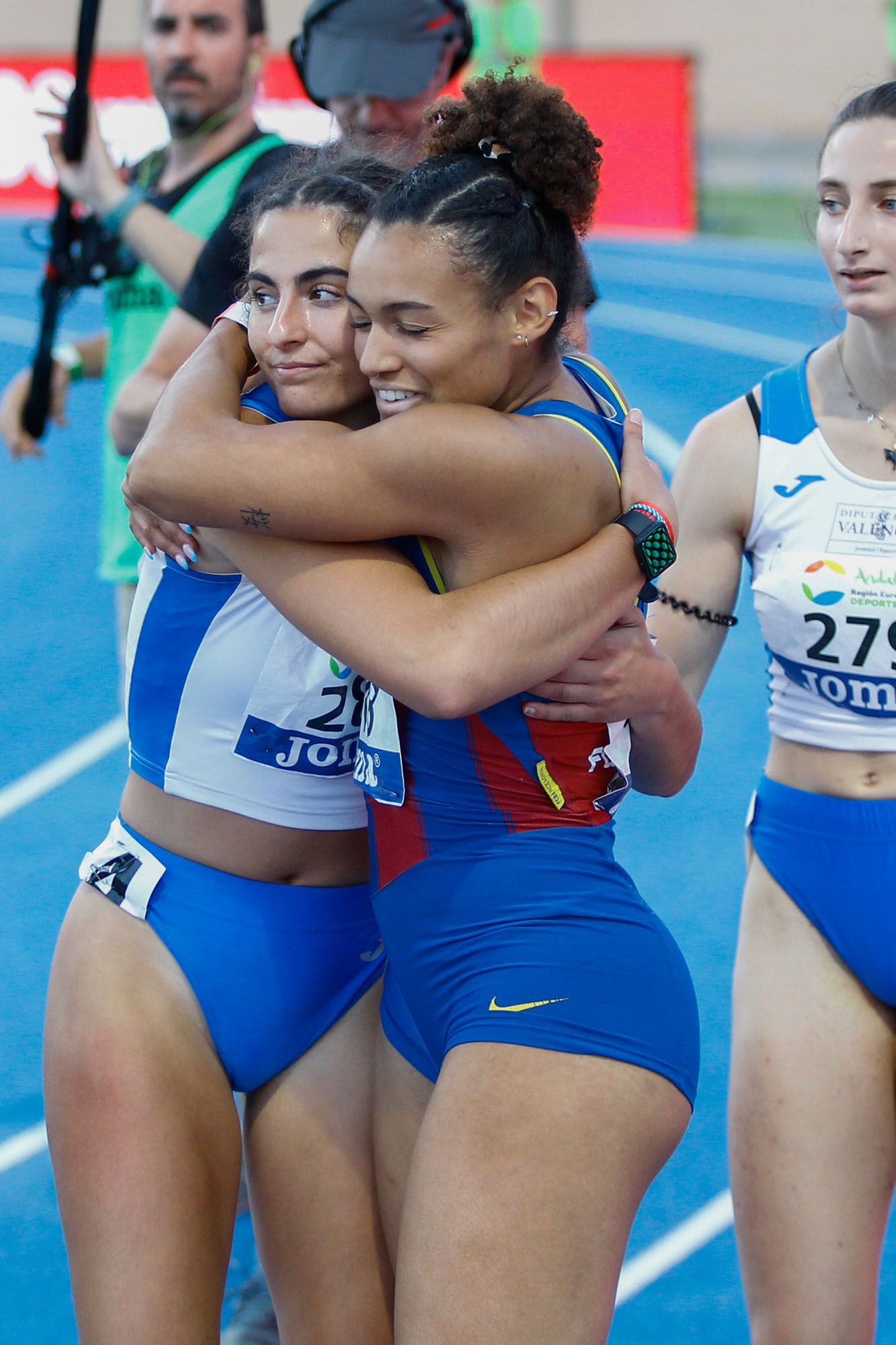 El campeonato nacional de atletismo de Nerja, en imágenes