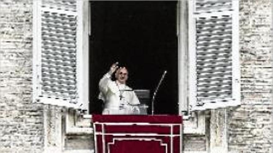 El papa Francesc es va mostrar molt compungit per la pederàstia