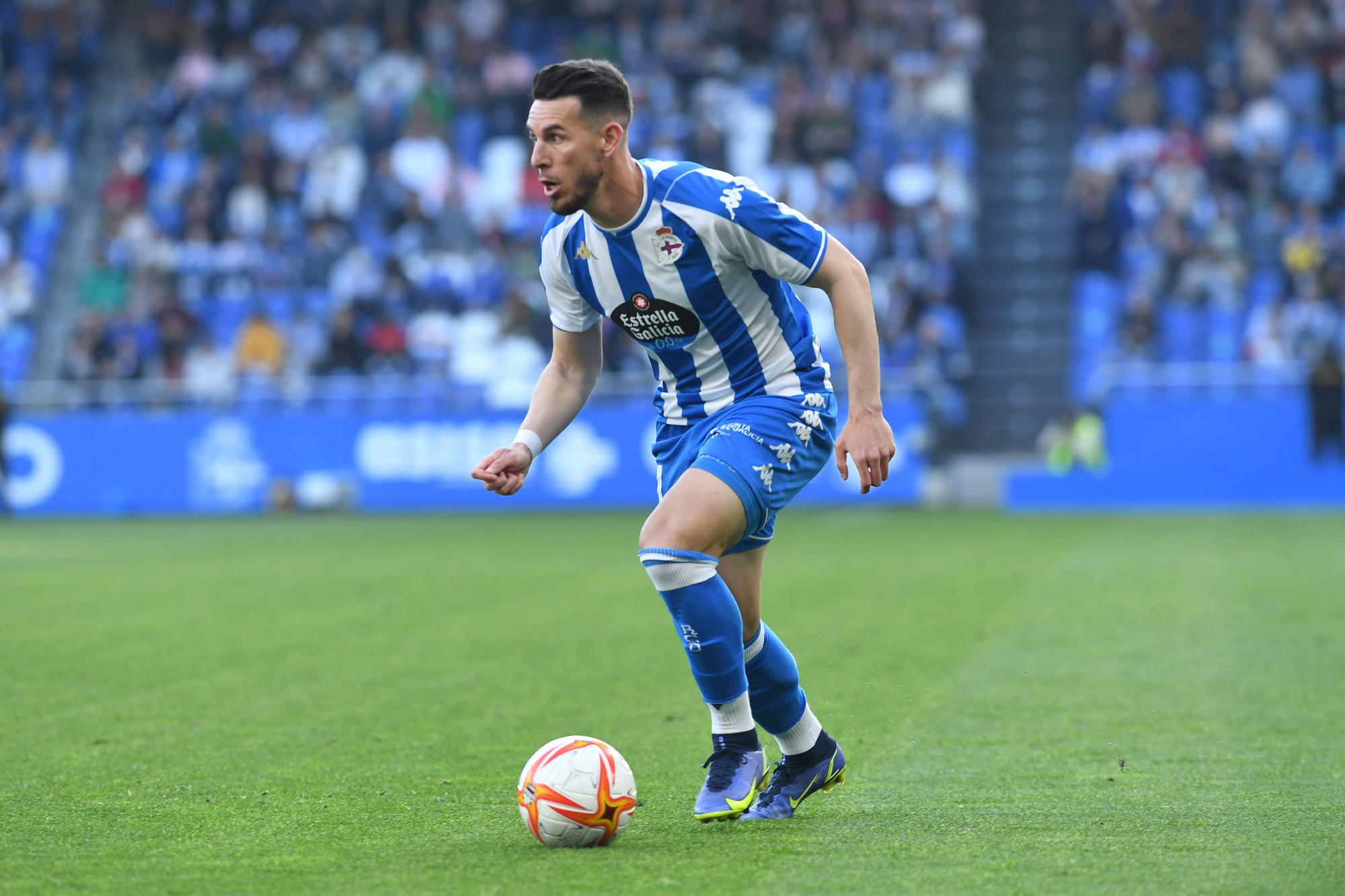 Deportivo 3 - 0 UD Logroñés