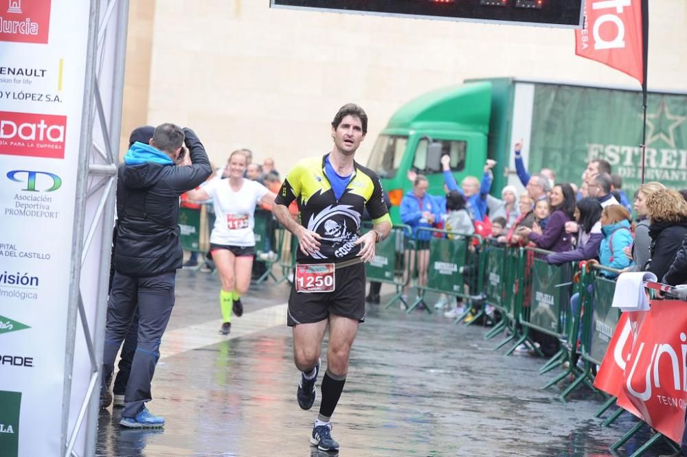 Llegada de la Media Maratón y 10Km de Murcia (II)