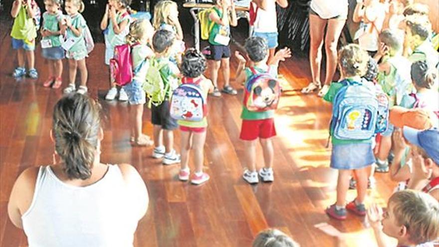 1.600 escolares participarán en las escuelas municipales este año