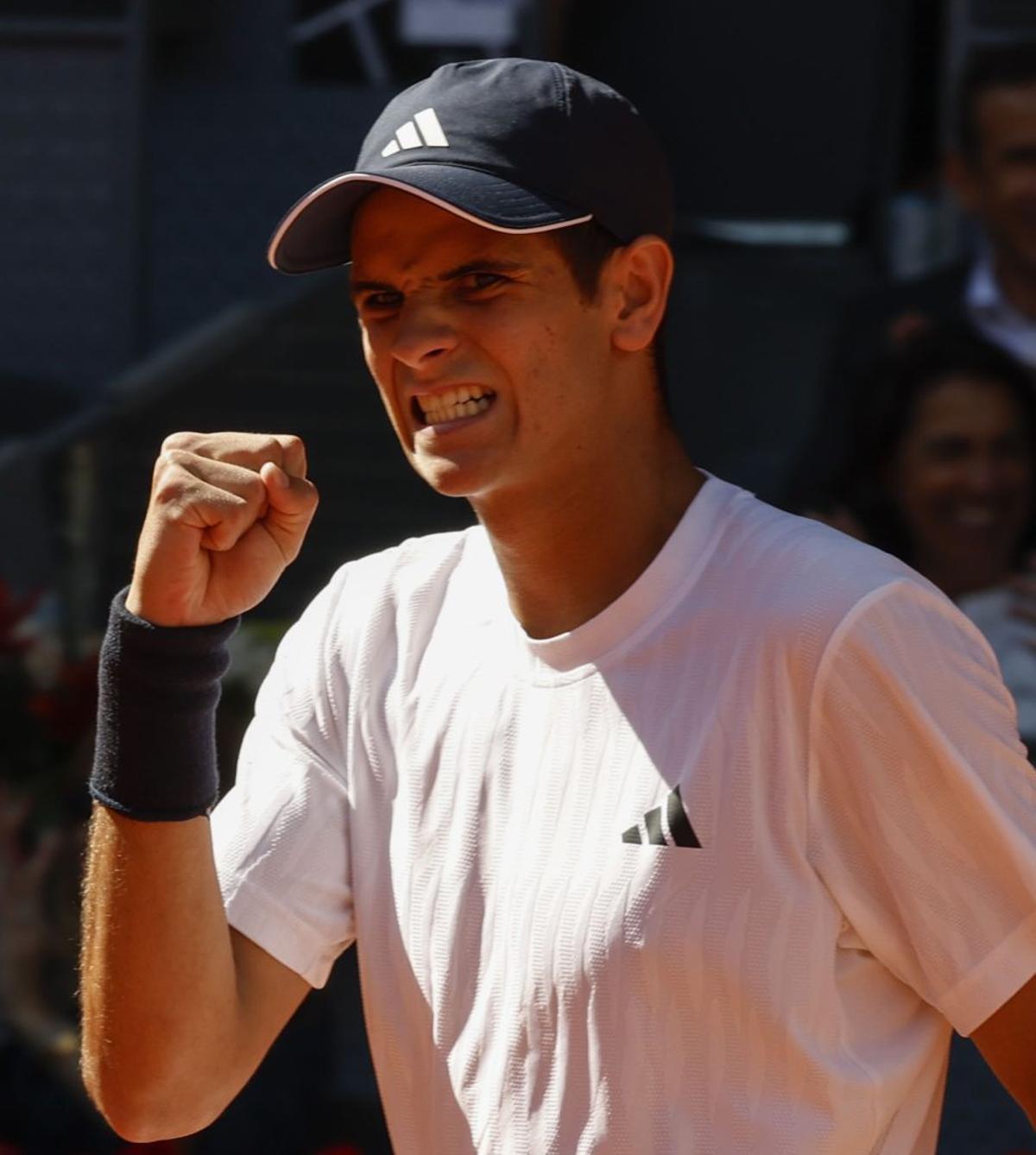 Rafa Jódar desafia Sinner en els quarts de final de Madrid