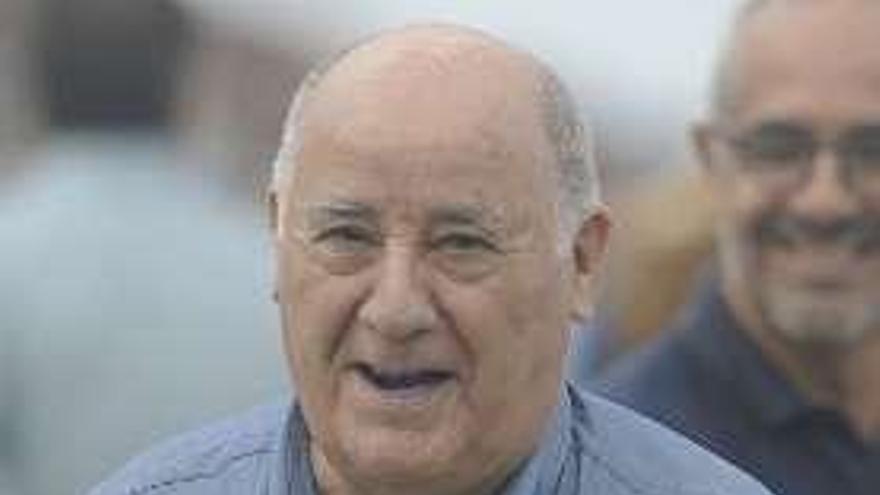 Amancio Ortega.