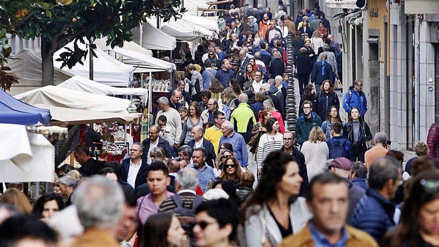 Algú s&#039;imagina un 1 de novembre tan concorregut a Girona com l&#039;any passat?