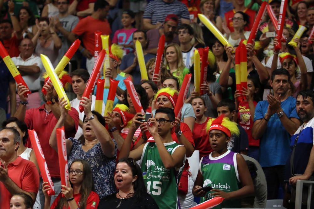 Fotos del España 76-78 Lituania, disputado en el Carpena