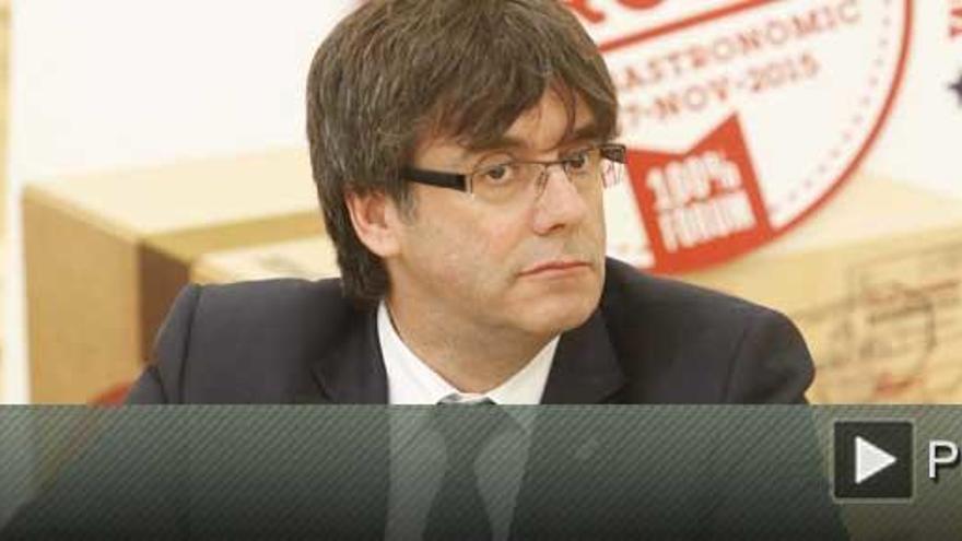 Carles Puigdemont.