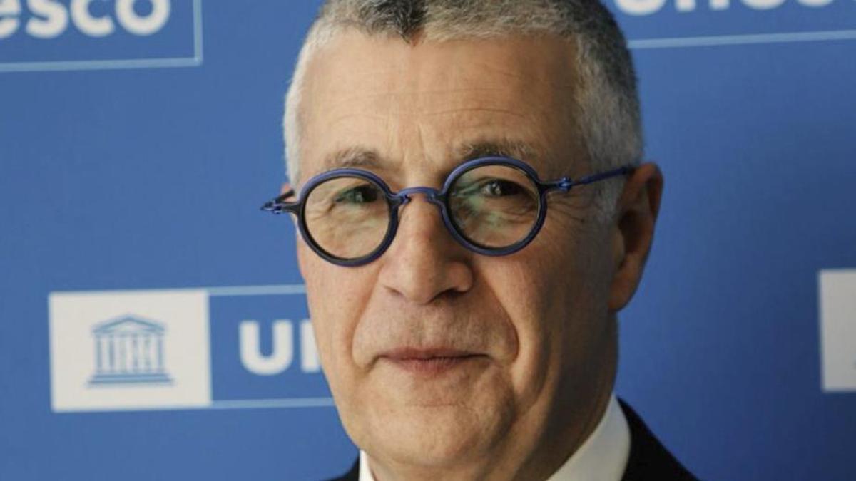 Antonio Abreu, director de Ciencias Biológicas y de la Tierra de la UNESCO. |