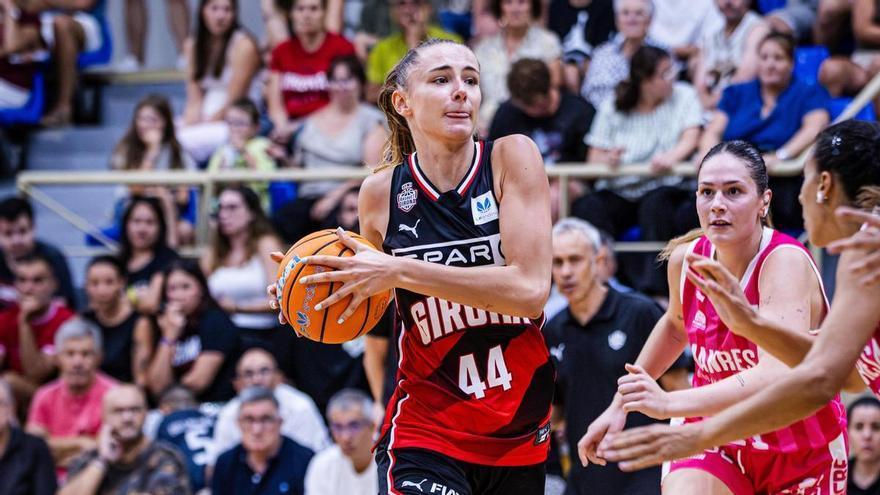 Defensa, ritme i bones sensacions en l'estrena de l'Spar Girona
