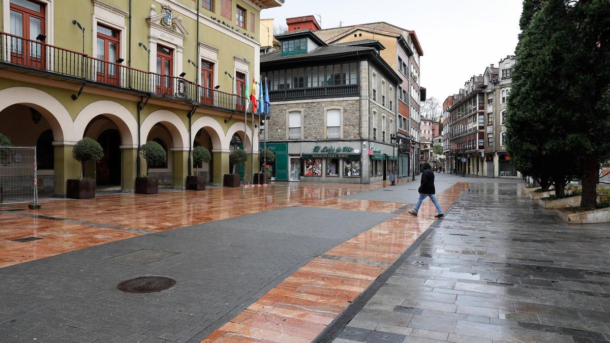 La Casa Consistorial de Langreo