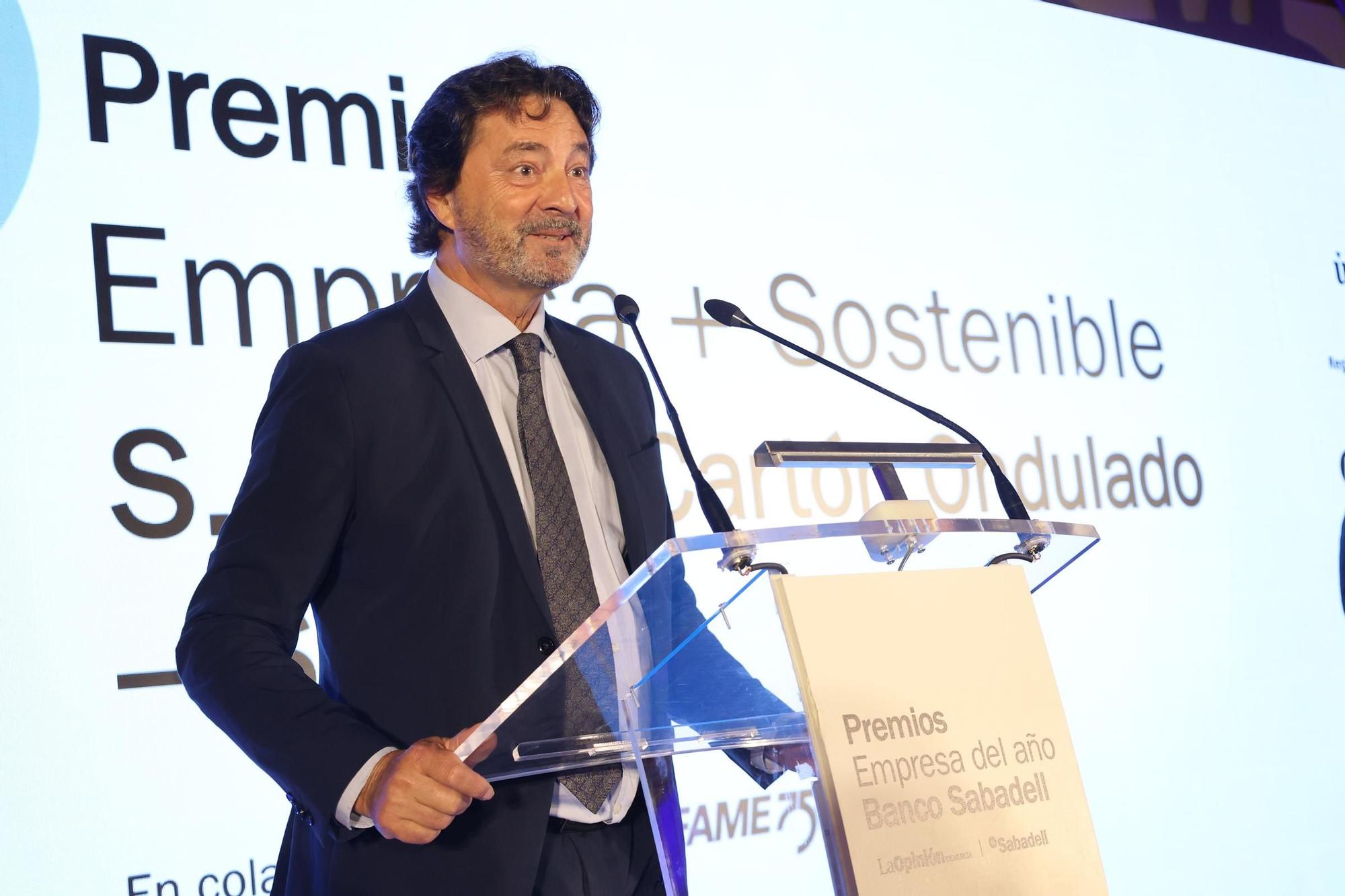 Premios Empresa del Año Banco Sabadell: las mejores imágenes de la gala