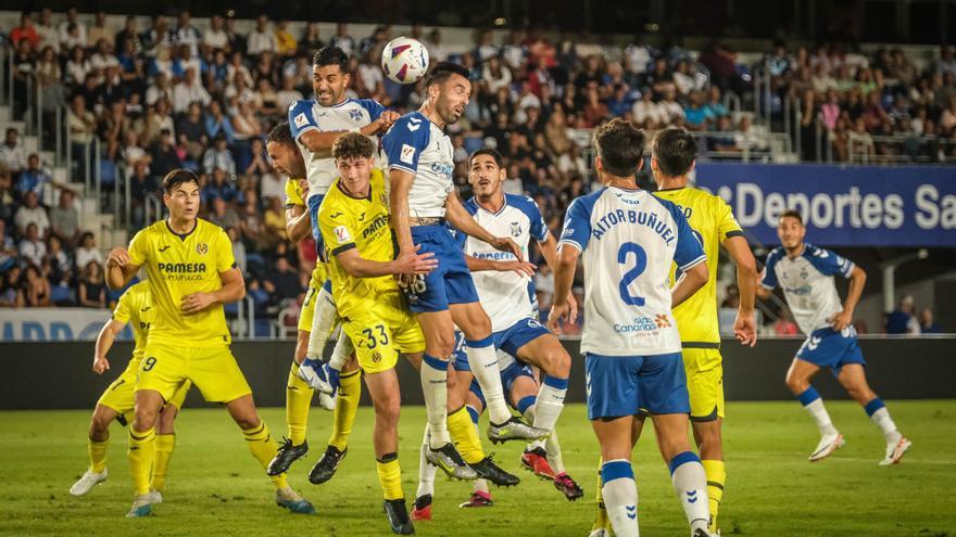 El CD Tenerife, ante su peor racha en cuatro años