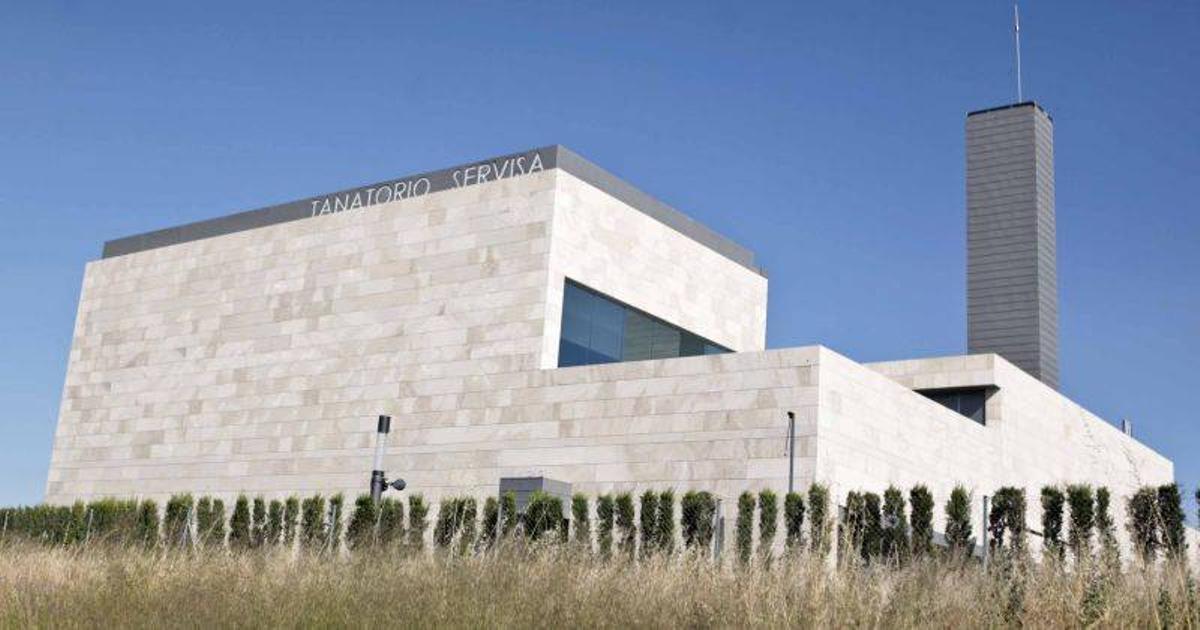 El tanatorio privado de la Z-40 se incendia a las tres horas de abrir