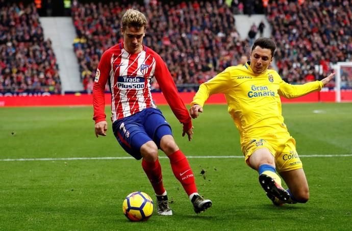 La Liga Santander - Atletico Madrid vs Las Palmas