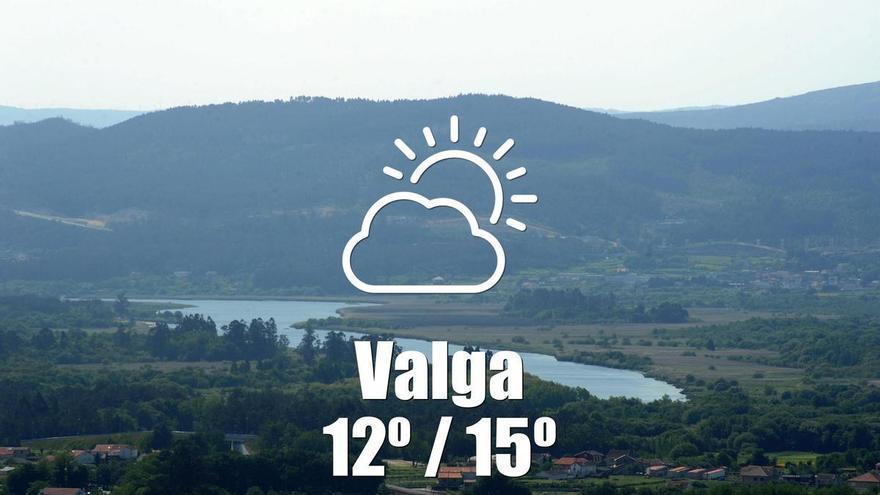 El tiempo en Valga: previsión meteorológica para hoy, viernes 8 de mayo